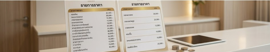 อัตราค่าบริการและแพ็กเกจ